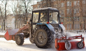 Уборка территории от снега Петербург - Развитие