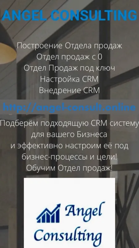 Построение Отделов продаж, Настройка и Внедрение CRM, фото 1