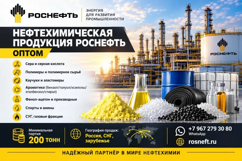 Нефтехимическая продукция Роснефть оптом по лучшей цене, фото 1