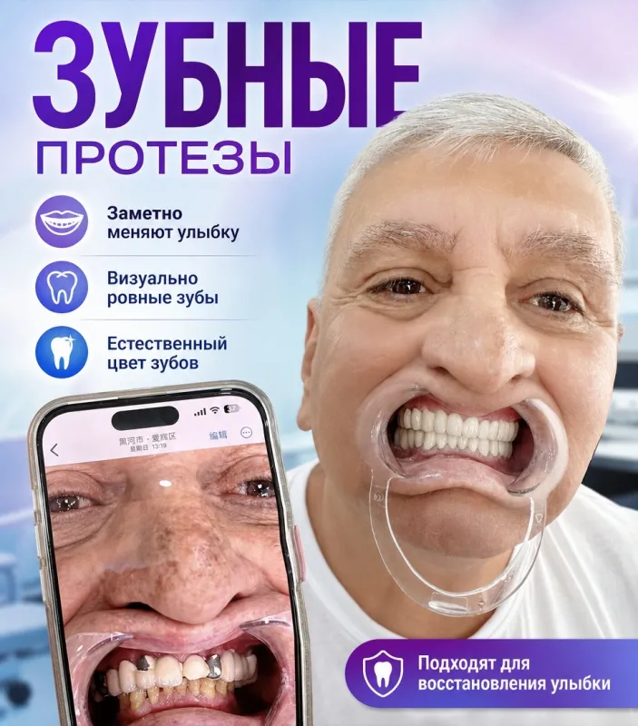 Государственная стамотологическая клиника г. Хэйхе, фото 1