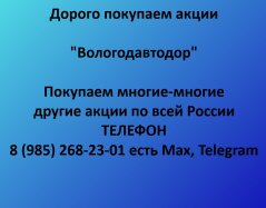 Покупаем акции «Вологодавтодор» по выгодной цене!