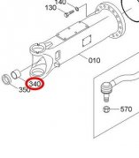(0730-260-621, ZGAQ-02235) Втулка полуоси переднего моста Hyundai